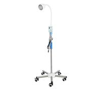 DJJYCTNM LED Exam Light Medical, Portable Mobile Floor Stand Gynecology Examination Light, Mobile Pet Lamp with Adjustable Height and Angle, For Outpatient, Stomatology, Ent