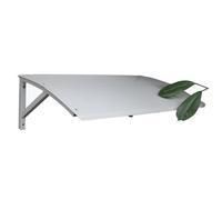 DJJYCTNM Outdoor Air Conditioner Shade Cover, Window Awning Front Door Outdoor Patio Awning Canopy, Rain Snow Sunlight Protection, Heat Pump Cover