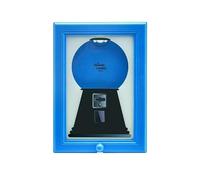 DJKKiTTQ Handy Candy Frame,Candy Dispenser Wall Mounted Picture Frame, for candy, nuts, dog and cat treats. Hang it on the wall or place it on a table. Makes a perfect birthday for kid (Blue)