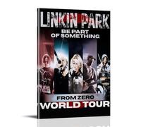 DJKSMJMOJ Linkin Poster Park Vintage Callage Music Rock Band Posters for Room Aesthetic Canvas Wall Art Bedroom Decor24x36inch(60x90cm)
