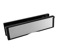 DJM Direct 40/80 UPVC Telescopic Sleeve Letterplate 10" - White