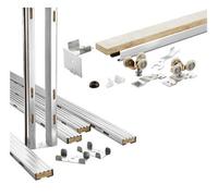 Djm Direct Pd1 Pocket Sliding Door System 90Kg For 35-44mm Timber Doors