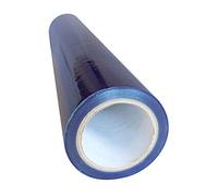 DJM Window Protection Self-Adhesive Film 600mm x 100mtr - Blue