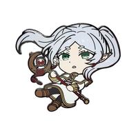 DJMANMENGG Frieren Pin Frieren Beyond Journey's End Pin Anime Cosplay Metal Backpack Accessory Decoration, Alloy Steel, no gemstone, DJ-476