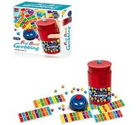 DJMAW Fast Bead Grabbing Game for Family, Reusable Match Color Bingo Board Game, Sharpen Reflexes, Color Recognition, Hand Eye Coordination for Group Party and Family 2-4 Players