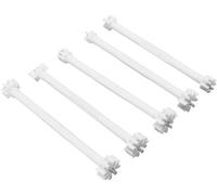 DJMAW Floral Dotting Tools Set, 5 Petal Shapes Dotting Pens for Flower Dot Painting,Made from Premium Plastic, Ideal for DIY Projects