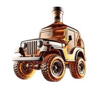 DJMAW Whiskey Decanter, Funny Truck Whiskey Decanter, Car Whiskey Bottle, Vintage Car Shaped Whiskey Decanter, Vintage Car Decanter For Whiskey Lovers, Home Bar Decoration(A)