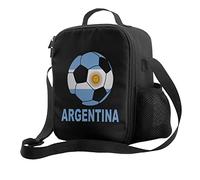 DJNGN Argentina Soccer Portable Thermal Insulation and Cold Preservation Lunch Bag Picnic Camping