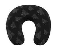 DJNGN Beast Mode On Travel Pillow for Airplane Train Car U Shaped Pillow Headrest Pillow with Memory Foam