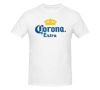 DJNGN Compatible with Corona Men's 3D Printed Extra T-Shirts, Casual Summer Top Tees Unisex T-Shirts Crewneck Short Sleeve Tees for Men Women Streetwear