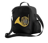 DJNGN French Horn Portable Thermal Insulation and Cold Preservation Lunch Bag Picnic Camping