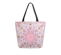 DJNGN Girlish Roma Canvas Tote Bag Tote Carrying Bag Shoulder Bag for Shopping Travel bag Reusable Grocery Bags
