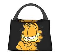 DJNGN Insulated Lunch Bag for Garfield Reusable Cooler Bag Handbag Lunch Tote Box for Girls Boys Women Men School Office Outdoor Picnic Hiking