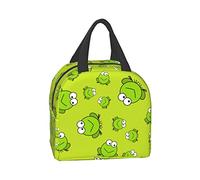DJNGN Insulated Lunch Bag for Men Women Boys Girls,Frog Lunch Box, Reusable Lunch Tote Bag for Work, School, Picnic Or Travel