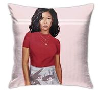 DJNGN Jhene Aiko Square Decorative Pillow Case Jhene Aiko Multicoloured Generalduty Pillow Case