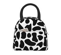 DJNGN Large Capacity Insulated Lunch Bag for Women Men Boys Girls Giraffe Print Portable Lunch Box Reusable Lunch Tote Bag for Work School Picnic Travel