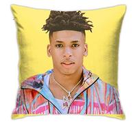 DJNGN NLE Choppa Square Decorative Pillow Case NLE Choppa Multicoloured Generald