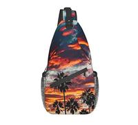 DJNGN Range Blaze Crossbody Chest Bag, Shoulder Bag, Weekend Outdoor Hiking Backpack, Suitable For Men And Women