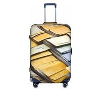 DJnni Asian Lotu’s Flower Travel Box Protective Cover,Suitcase Cover,Travel Luggage Cover,Suitcase Protector Fits 18-32 In, Postal Stationery, S
