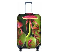 DJnni Company Farm Tractors Travel Box Protective Cover,Suitcase Cover,Travel Luggage Cover,Suitcase Protector Fits 18-32 In, Carnivorous Plant, XL