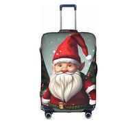 DJnni Flops Slippers Art Sandals Travel Box Protective Cover,Suitcase Cover,Travel Luggage Cover,Suitcase Protector Fits 18-32 In, Christmas Traditional Gnome, M