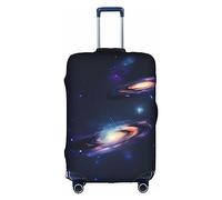 DJnni Greece Map Travel Box Protective Cover,Suitcase Cover,Travel Luggage Cover,Suitcase Protector Fits 18-32 In, Galaxy In The Universe, L