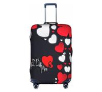 DJnni Happy Valentine'S Day Travel Box Protective Cover,Suitcase Cover,Travel Luggage Cover,Suitcase Protector Fits 18-32 In, Happy Valentine's Day, S