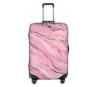DJnni Native American Pattern Travel Box Protective Cover,Suitcase Cover,Travel Luggage Cover,Suitcase Protector Fits 18-32 In, Marble Texture, S
