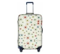 DJnni Owl Rabbit Birds Fox Travel Box Protective Cover,Suitcase Cover,Travel Luggage Cover,Suitcase Protector Fits 18-32 In, Modern, S