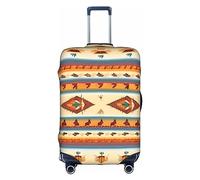 DJnni Penguins On The Iceberg Travel Box Protective Cover,Suitcase Cover,Travel Luggage Cover,Suitcase Protector Fits 18-32 In, Native American, L