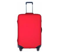 DJnni Red Wine Travel Box Protective Cover,Suitcase Cover,Travel Luggage Cover,Suitcase Protector Fits 18-32 In, Red Stripe., S