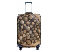 DJnni Retro Mermaid Travel Box Protective Cover,Suitcase Cover,Travel Luggage Cover,Suitcase Protector Fits 18-32 In, Petoskey And Stones, M