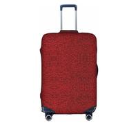 DJnni Santa Claus Christmas Travel Box Protective Cover,Suitcase Cover,Travel Luggage Cover,Suitcase Protector Fits 18-32 In, Rose Represents Love, XL