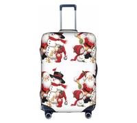 DJnni Star Constellation Map Travel Box Protective Cover,Suitcase Cover,Travel Luggage Cover,Suitcase Protector Fits 18-32 In, Santa Claus., M