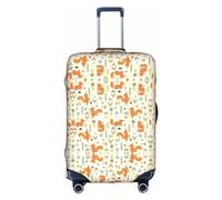 DJnni Star Constellation Map Travel Box Protective Cover,Suitcase Cover,Travel Luggage Cover,Suitcase Protector Fits 18-32 In, Small Size Dog, XL