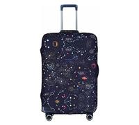 DJnni Star Constellation Map Travel Box Protective Cover,Suitcase Cover,Travel Luggage Cover,Suitcase Protector Fits 18-32 In, Star Constellation Map, S