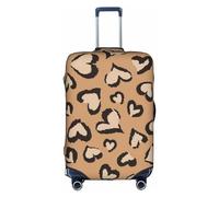 DJnni Star Constellation Map Travel Box Protective Cover,Suitcase Cover,Travel Luggage Cover,Suitcase Protector Fits 18-32 In, Rose Gold Marble, S