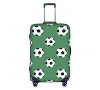 DJnni Star Constellation Map Travel Box Protective Cover,Suitcase Cover,Travel Luggage Cover,Suitcase Protector Fits 18-32 In, Soccer, S