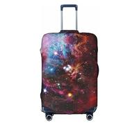 DJnni Star Constellation Map Travel Box Protective Cover,Suitcase Cover,Travel Luggage Cover,Suitcase Protector Fits 18-32 In, Space With Cluster, L