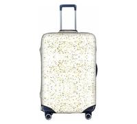 DJnni Star Constellation Map Travel Box Protective Cover,Suitcase Cover,Travel Luggage Cover,Suitcase Protector Fits 18-32 In, Sparsed Dreamy Stars And Spots, S