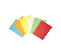Djois, 111302 Perforated Smartfolder Shirt, A4, 3 Flaps, Lab, Fastening, Pack of 6, Environmentally Friendly, 100% Recycled, FSC® Certified, Office, Home, School