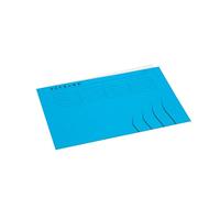 Djois, 3163102 Secolor File Folder, A4, 100% Recycled Cardboard, FSC, Blue, Pack of 25, Ideal for Filing, Environmentally Friendly, Durable, Practical, Office, Organisation, Office Supplies