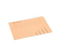Djois, 3163104 Secolor Folder, A4, 100% Recycled Cardboard, FSC, Brown, Pack of 25, Ideal for Organisation, Office, Environmentally Friendly, Durable, Made in The Netherlands