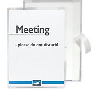 Djois Clip file 3104515 Foolscap Cardboard 25 (W) x 31 (H) cm Red