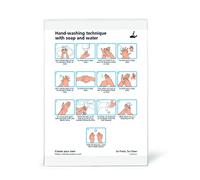 Djois Made by 3L 15090 - Pack of 10 A4 Transparent Self-Adhesive Pockets A4 Size Repositionable Adhesive Display Documents, Leaflets, Announcements, Schedules, Offers, Instructions, 10 Pieces