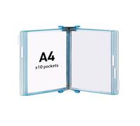 Djois Tarifold 414171 Wall Element Candy Line Blue Display Panel Polypropylene (PP) Wall Panel Blue