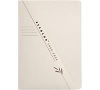 Djois Tree-Free File Tab Cream A4 Cardboard 225 gsm 220 x 310 mm Pack of 10