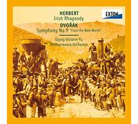 DJONG VICTORIN YU THE PHILHARMONIA ORCHESTRA - Herbert:Irish Rhapsody/Dvorak Symphony No.9