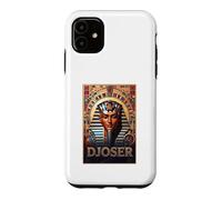 Djoser Ancient King of Egypt Case for iPhone 11