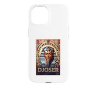 Djoser Ancient King of Egypt Case for iPhone 15